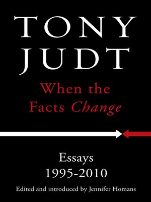 cover image of When the Facts Change